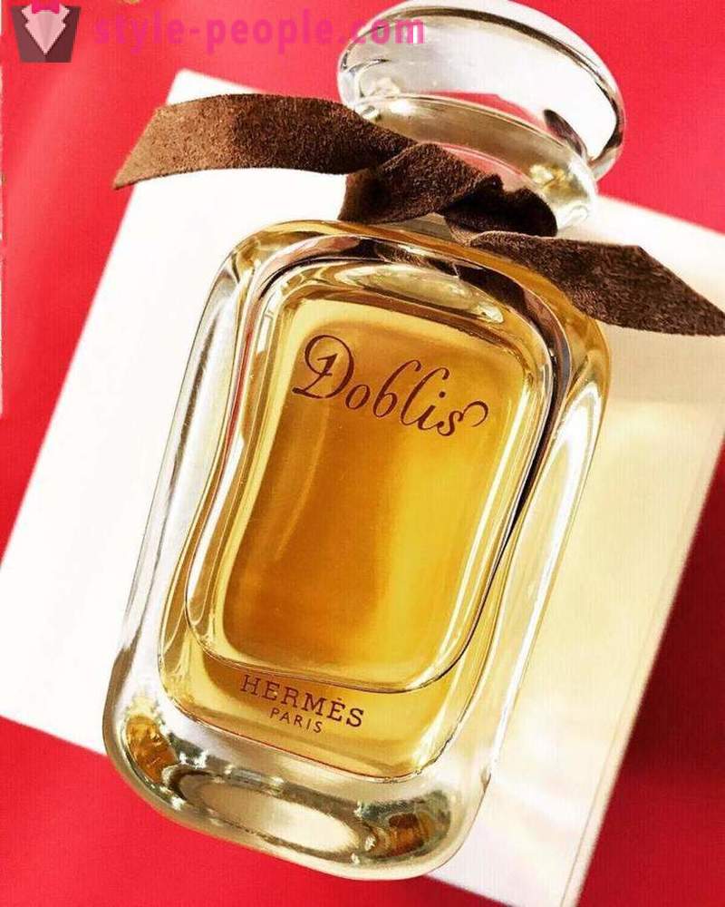 Hermes - women's perfume and fragrance descriptions