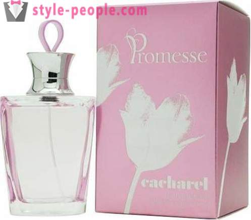 Perfumes and toilet waters Promesse Cacharel: flavor description, customer reviews