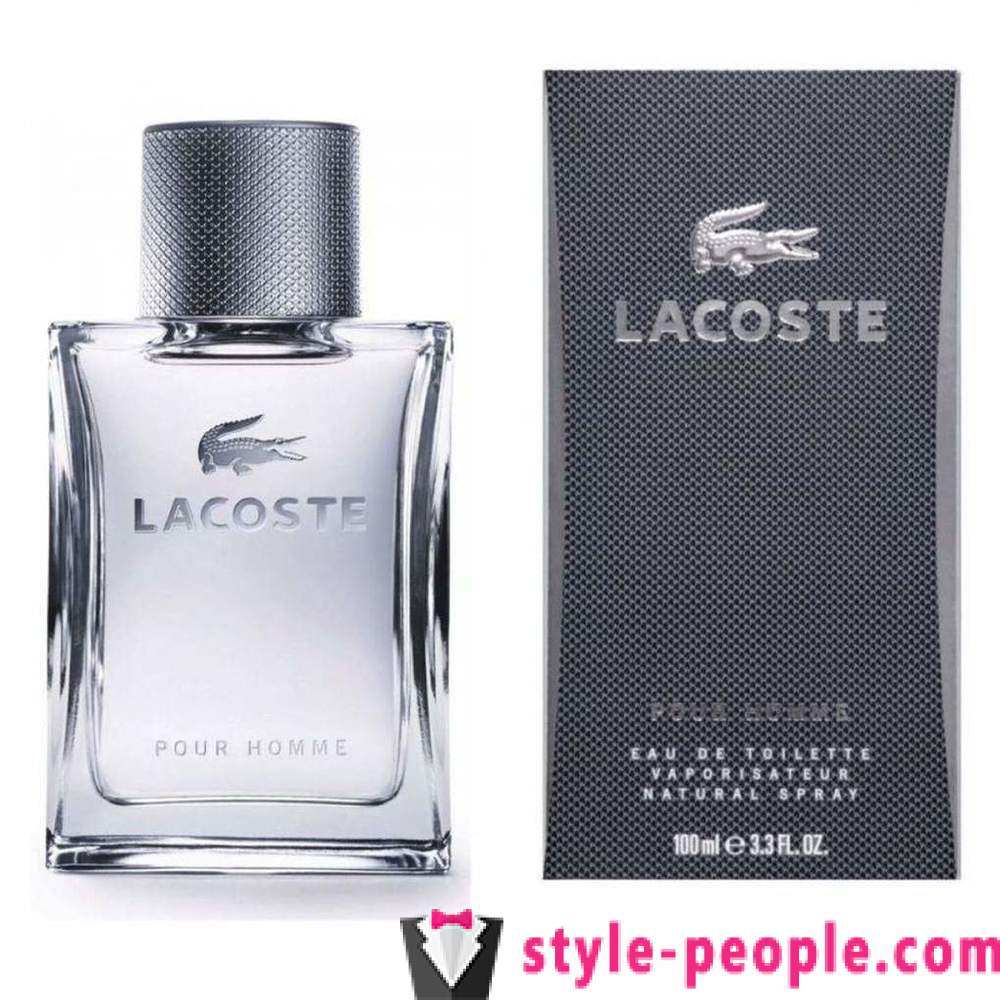 Eau de Toilette Lacoste: fragrance review, features and reviews