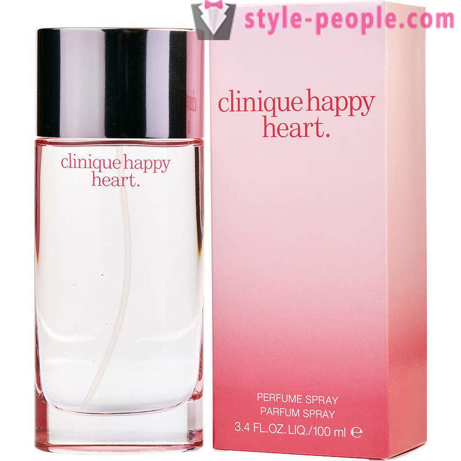 Clinique Happy Heart - perfume for Women: Description of flavor, reviews