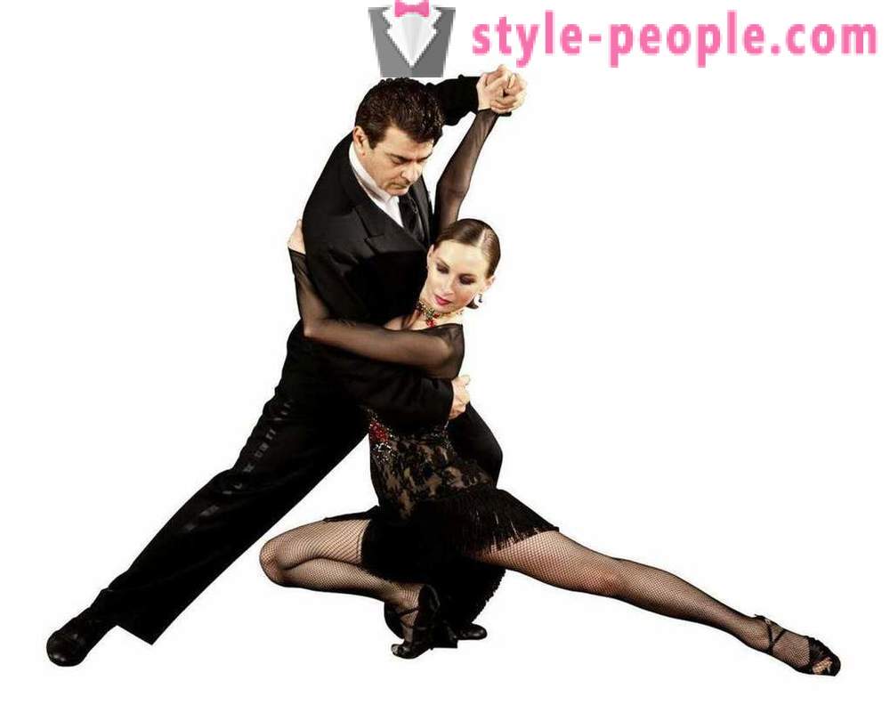 Ballroom dancing: existing types, especially training