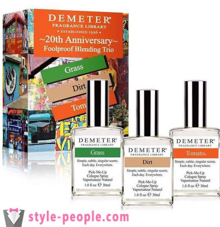 Perfume Demeter Fragrance Library - a fragrant journey to happiness