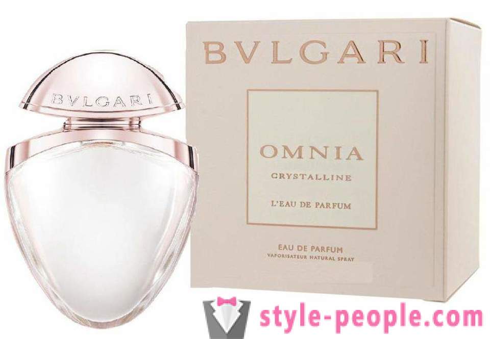 Bvlgari Omnia Crystalline: flavor description and customer reviews