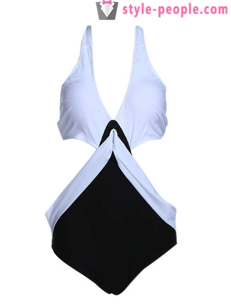 White swimsuit: photo, types and models, recommendations for the selection and care