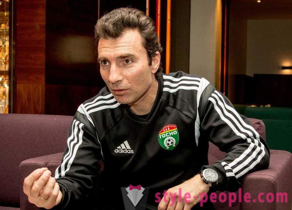 Biography football coach Aleksandr Grigoryan