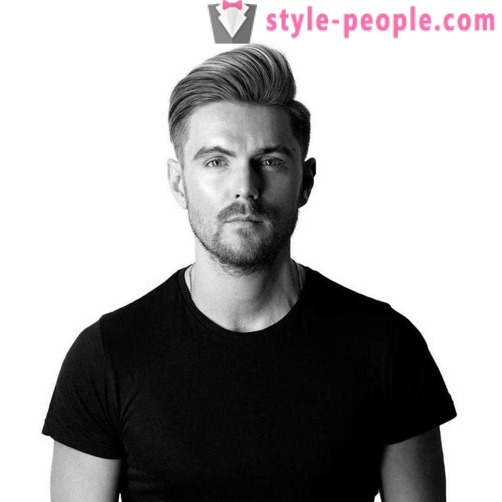 Fashionable men's long hairstyles: photo and description of stylish haircuts