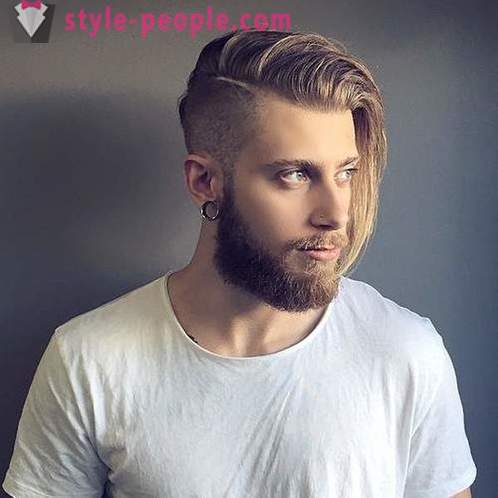 Fashionable men's long hairstyles: photo and description of stylish haircuts