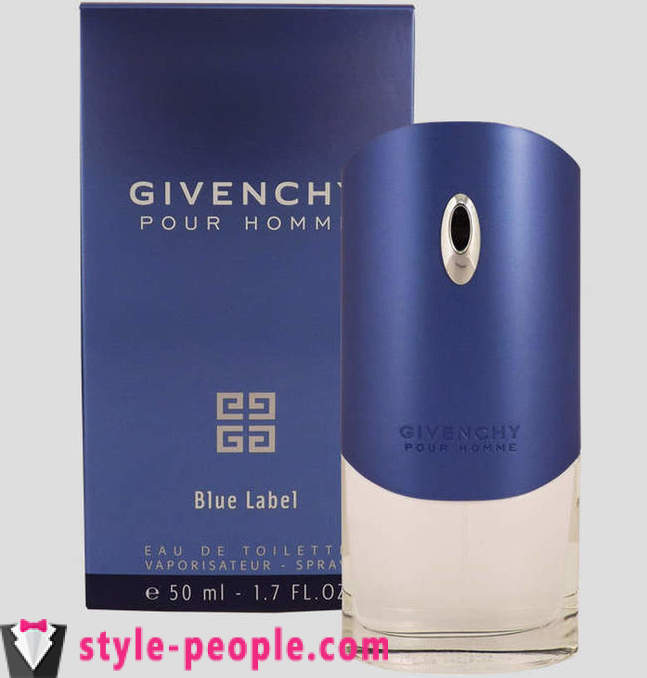 Givenchy Blue Label: flavor description and ratings