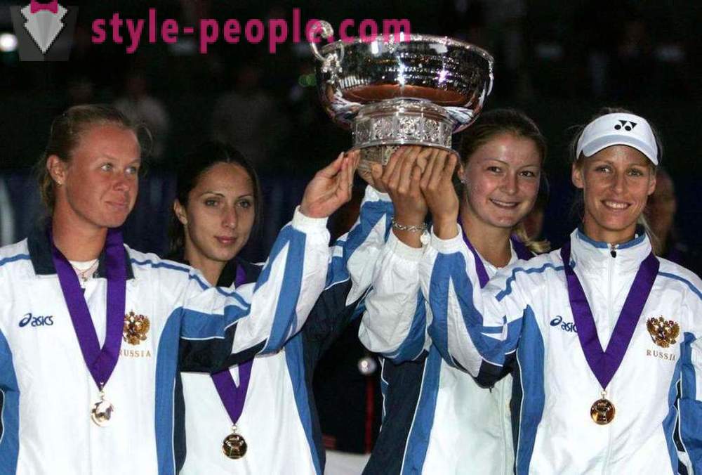 Elena Dementieva: photos, biography, career and interesting facts from the life of tennis