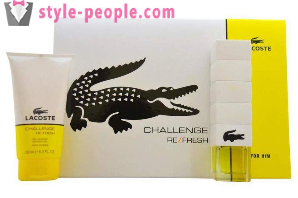 Lacoste Challenge: description of flavors, cost and reviews