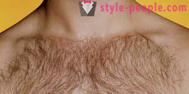 Hairy chest - particularly the possible causes and interesting facts