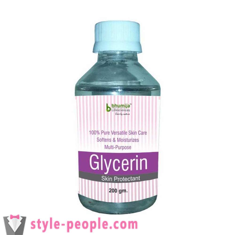 Glycerin Facial: the harm and benefit, the use of the best recipes, reviews beauticians