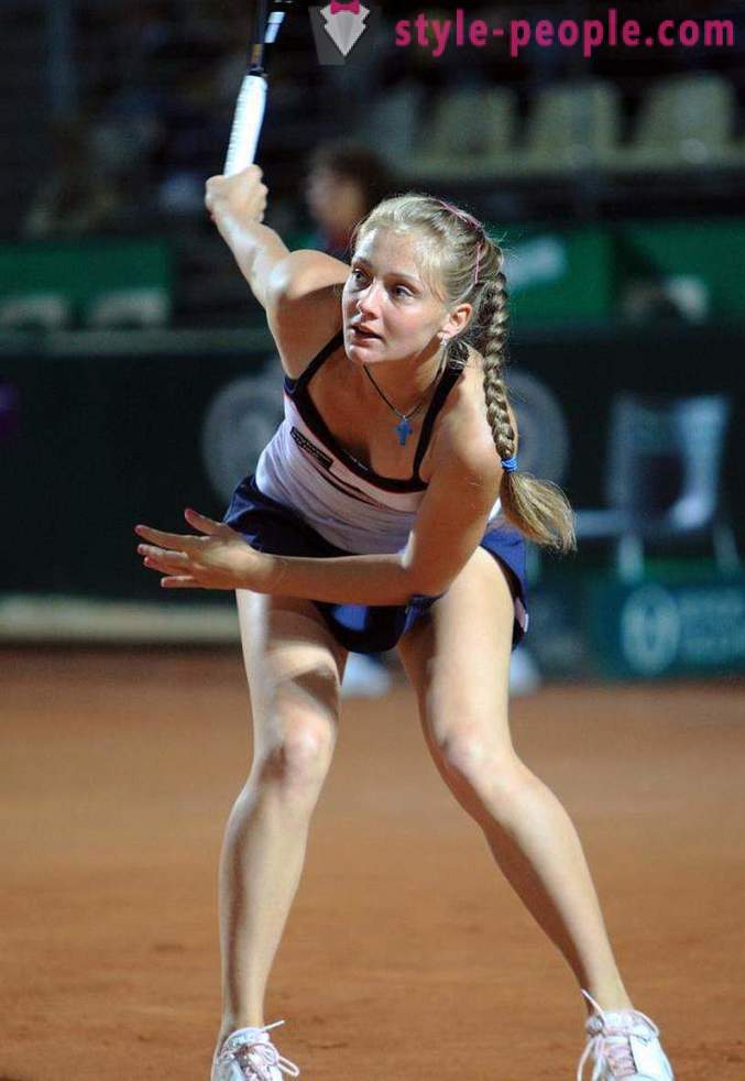 Anna Chakvetadze, a Russian tennis player: biography, personal life, sports achievements