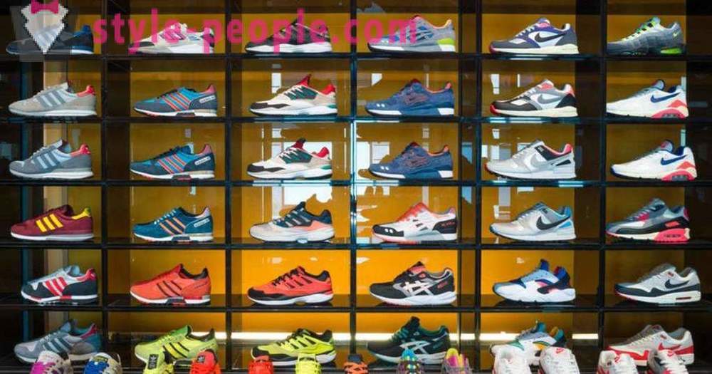 List of sports shops in Moscow: Clothes and footwear