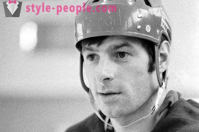 Hockey player Valery Kharlamov: biography, personal life, sports career, achievements, the cause of death
