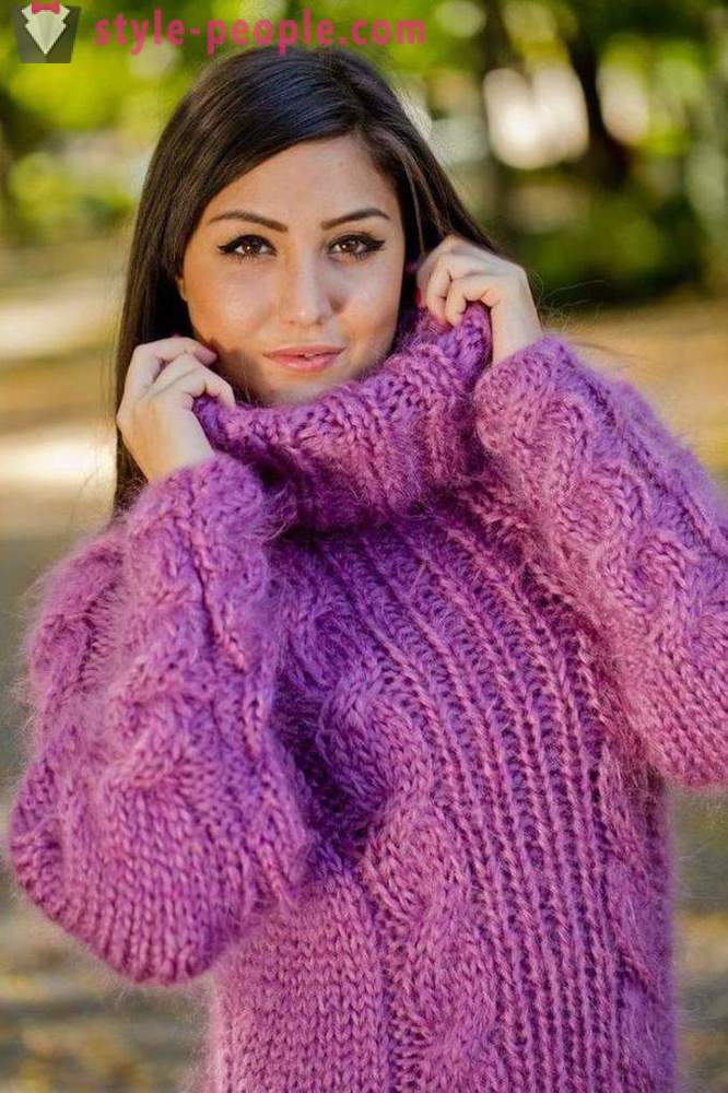 Knitten things. Fashionable knitted clothes handmade: photo beautiful things