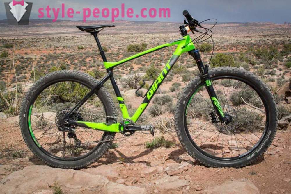 Bicycles Giant: review of models, reviews