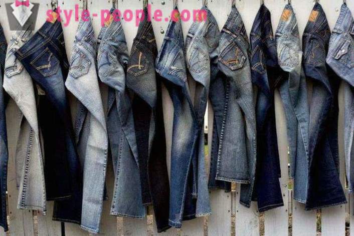 Denim - what kind of fabric? Denim things in the wardrobe of men and women