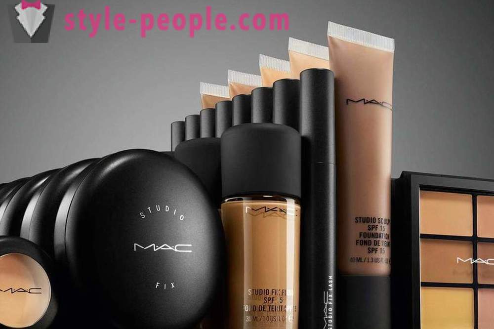 Professional cosmetics MAC: bestsellers, and a brief description