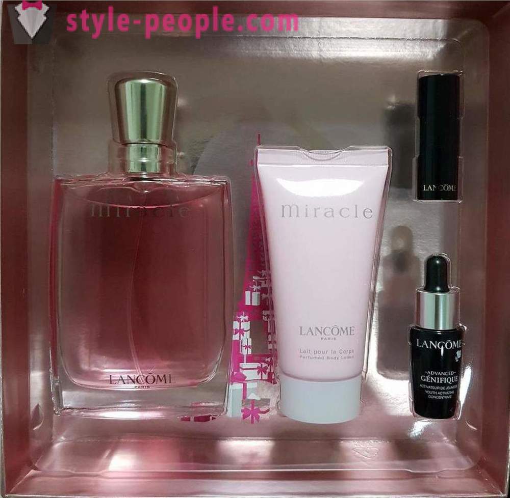 Perfumes and cosmetics Lancome Miracle: reviews, descriptions, reviews