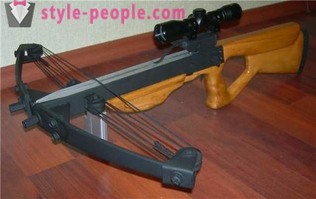 Multiply charged Crossbow: description and characteristics