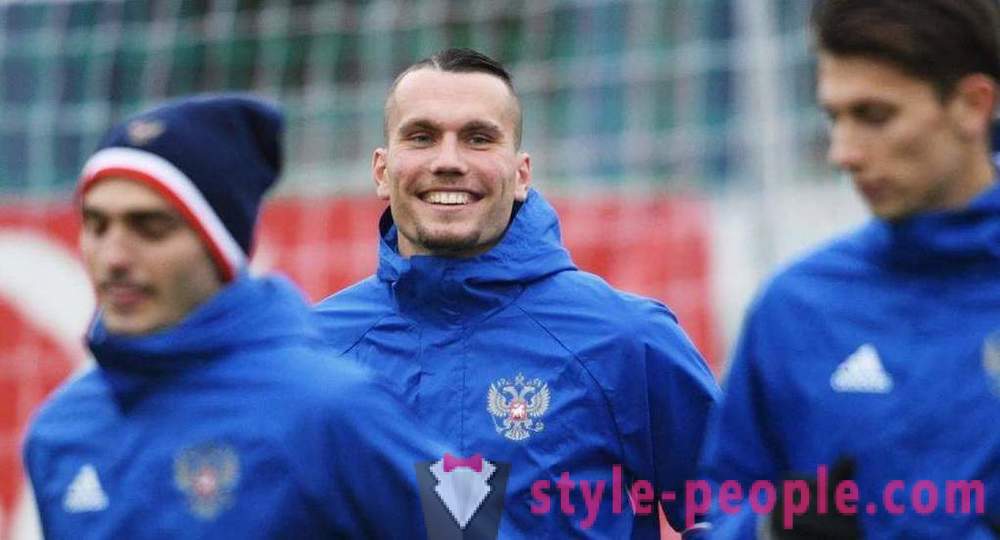 Footballer Anton Zabolotny: biography, photos, career