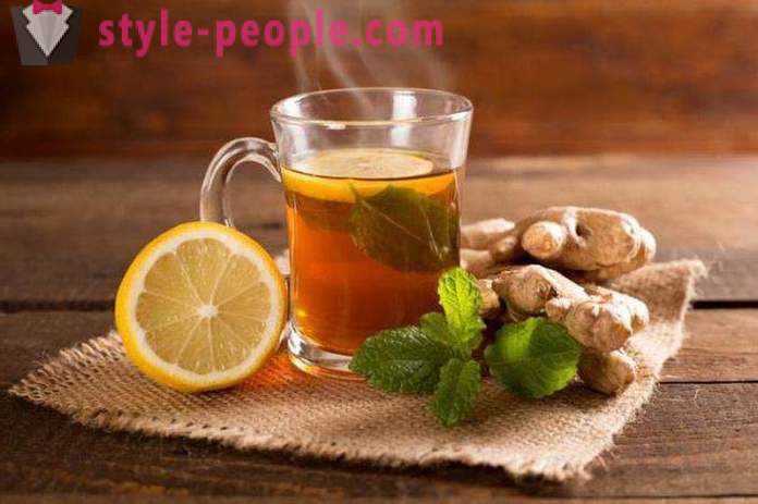 Slimming tea with ginger and lemon: recipes, reviews
