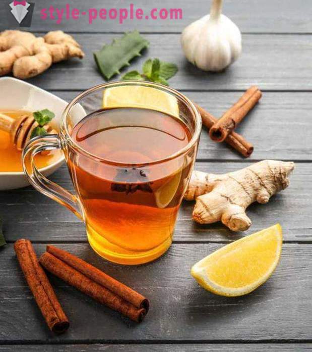 Slimming tea with ginger and lemon: recipes, reviews