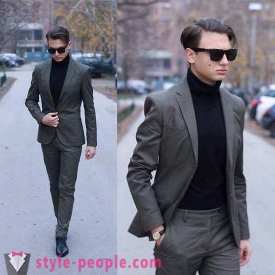 From what to wear turtleneck? Fashion tips