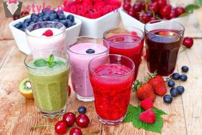 The best recipes for weight loss smoothies