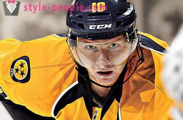 Czech hockey player Martin Erat: biography and career in sports