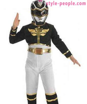 New Ranger costume