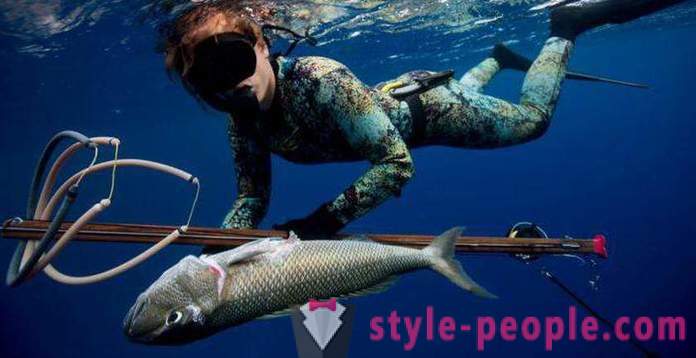 How to choose a crossbow for spearfishing?