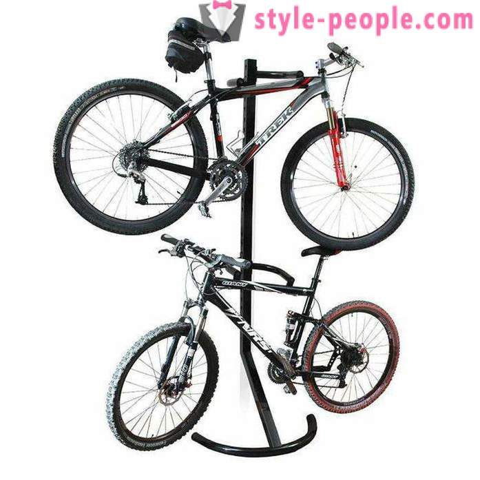 Stand for bicycles: types and characteristics