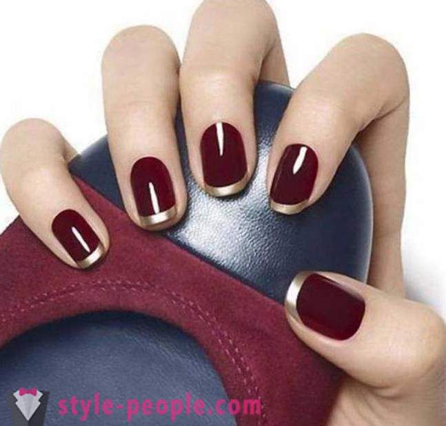 The most beautiful manicure in the world: photos
