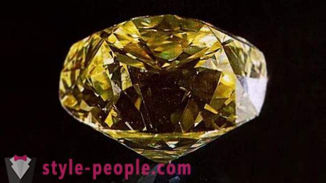 The largest diamond in the world in size and weight