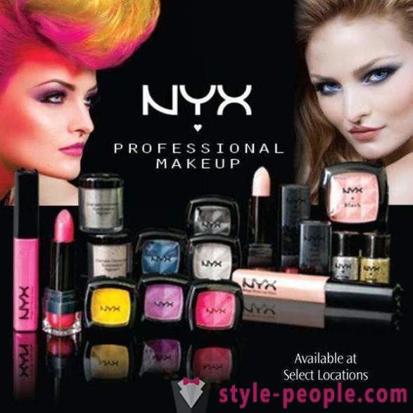 NYX Cosmetics: the means of feedback to make-apa from the 