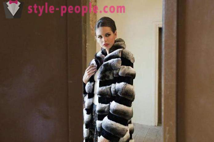 The most expensive fur. Sable coats. Coat of fur vicuna