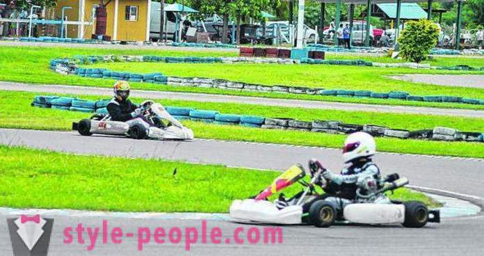 What is karting? Karting: basic rules