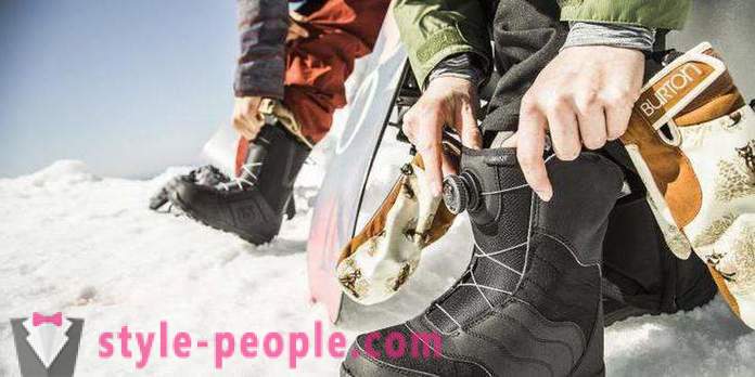 How to choose snowboard boots: tips for beginners