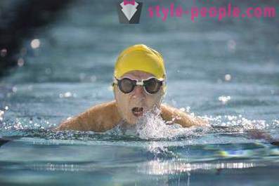 How to choose glasses for swimming: tips