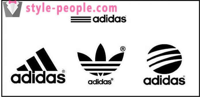 How to set up the legendary logos of brands of clothing and footwear for sports