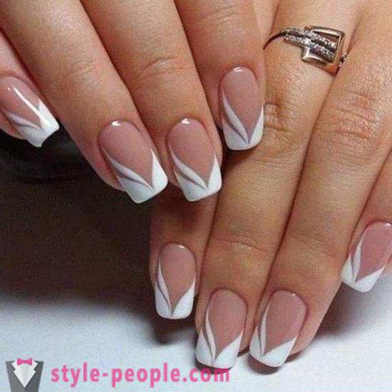 What is the jacket? manicure design
