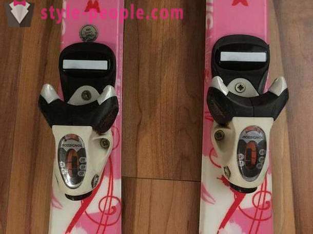 How to choose skis for child growth?