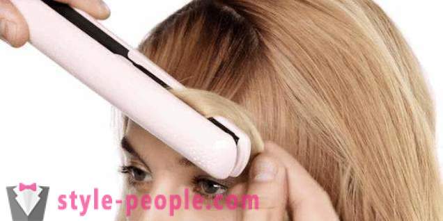 How to use hair iron: step by step guide