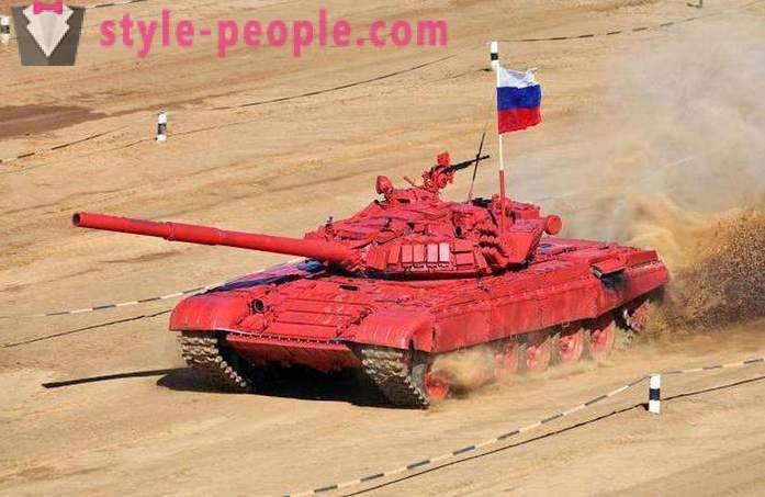 Where is the tank biathlon? The International Federation of Tank Biathlon