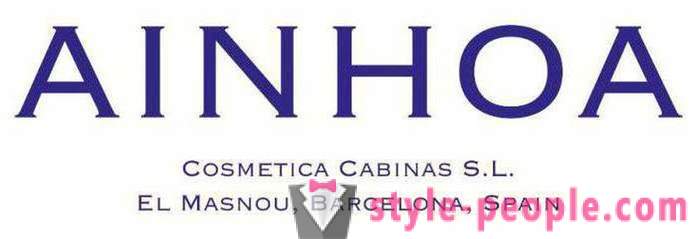 Ainhoa ​​cosmetics: reviews, review the manufacturer