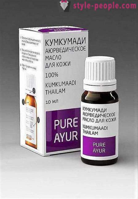 Oil kumkumadi: reviews of doctors and method of administration