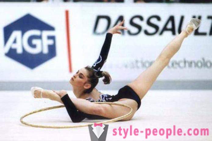 Julia Barsukov: reviews School of rhythmic gymnastics Olympic champion