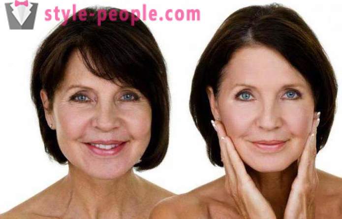 Makeup for women 50 years: step by step and with photos